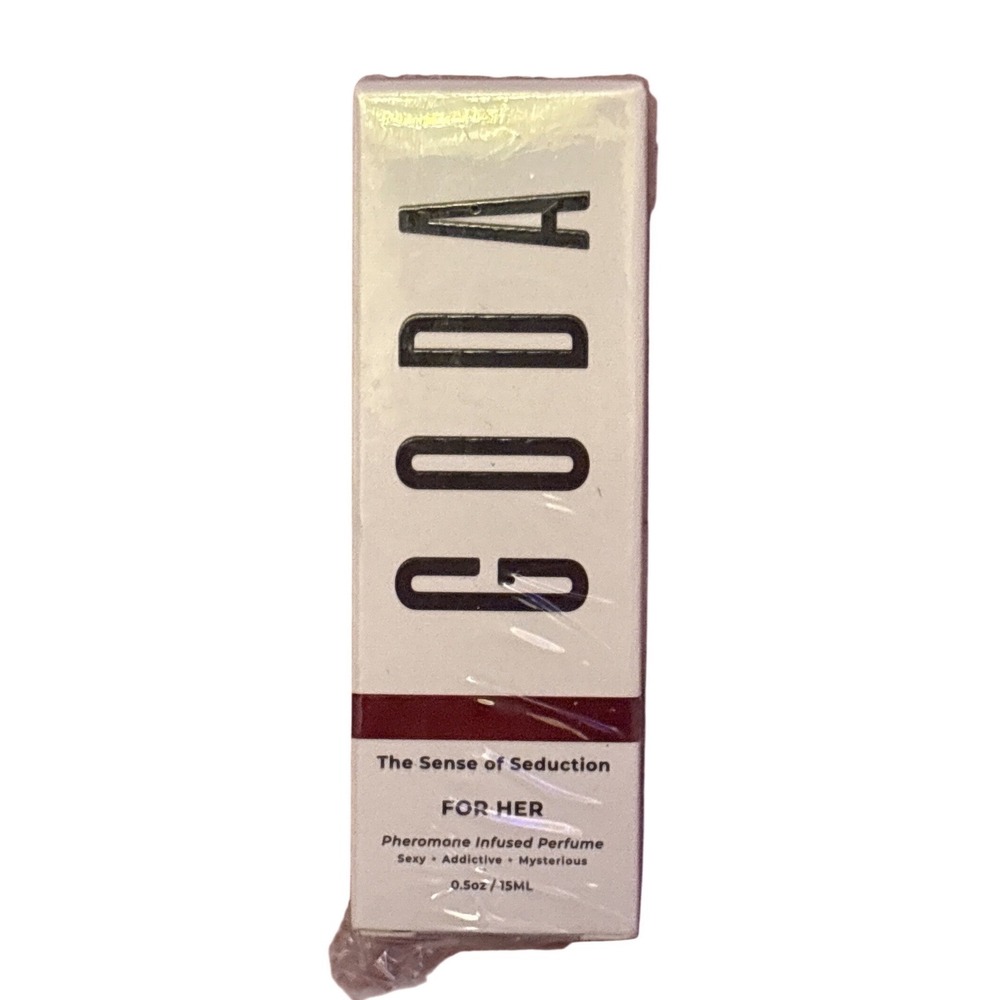NEW Goda Women's Pheromone‎ Perfume For Her 0.5 oz Sealed